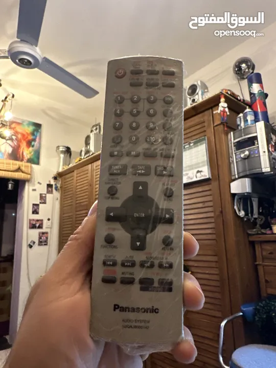 ستيريو dvd مستخدم بحاله ممتازه نوع بناسونك مواصفات عاليه جدا وصوط مميز محيطي للبيع بسعر ممتاز
