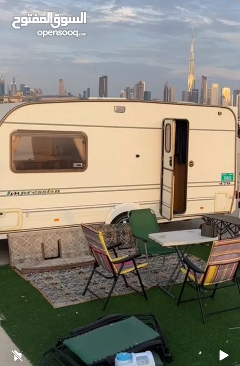 للبيع كرفان اوربي