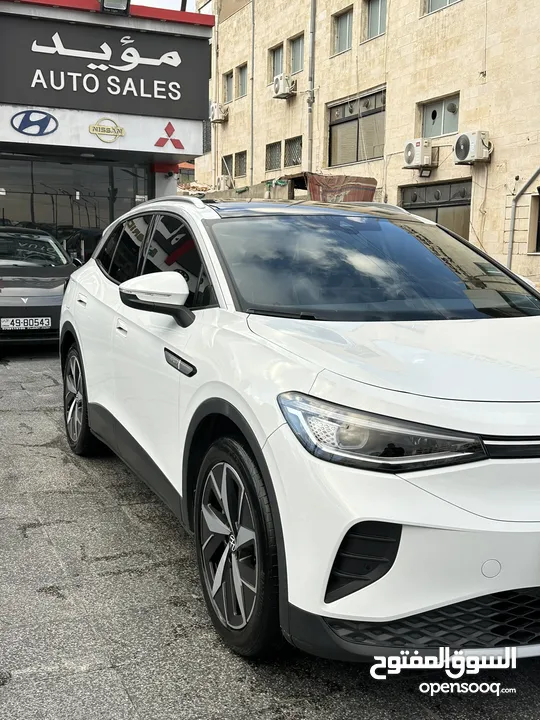 ID.4  PURE PLUS X  2021 // جمرك جديد
