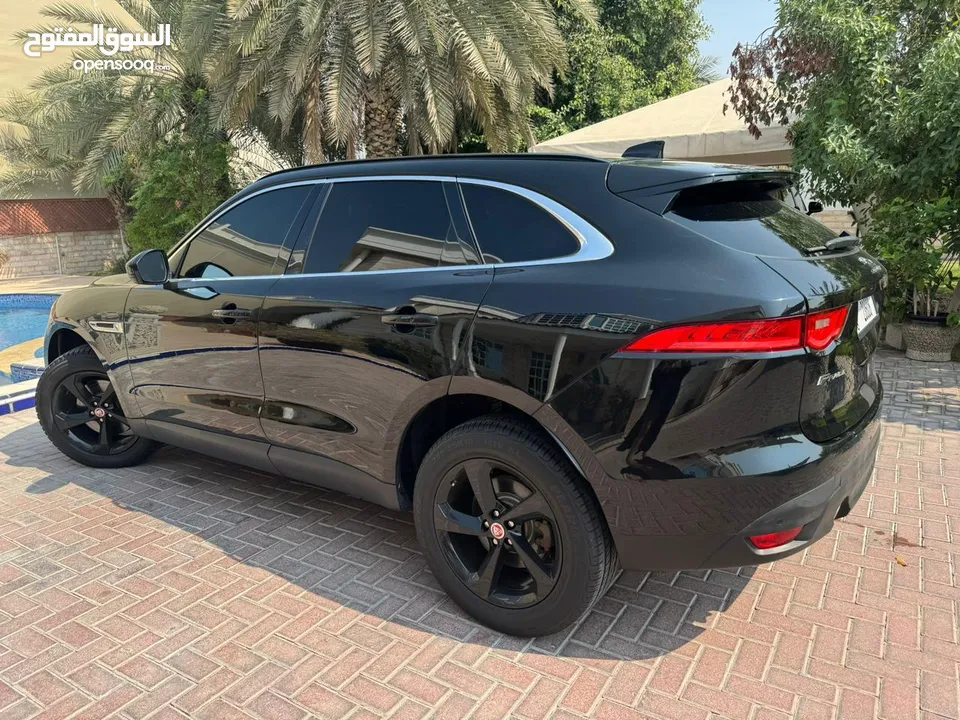 Jaguar F- Pace, Premium 2019