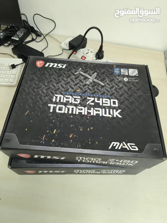 MSI Z490 لوحة احترافية جيل 10/11 جديدة