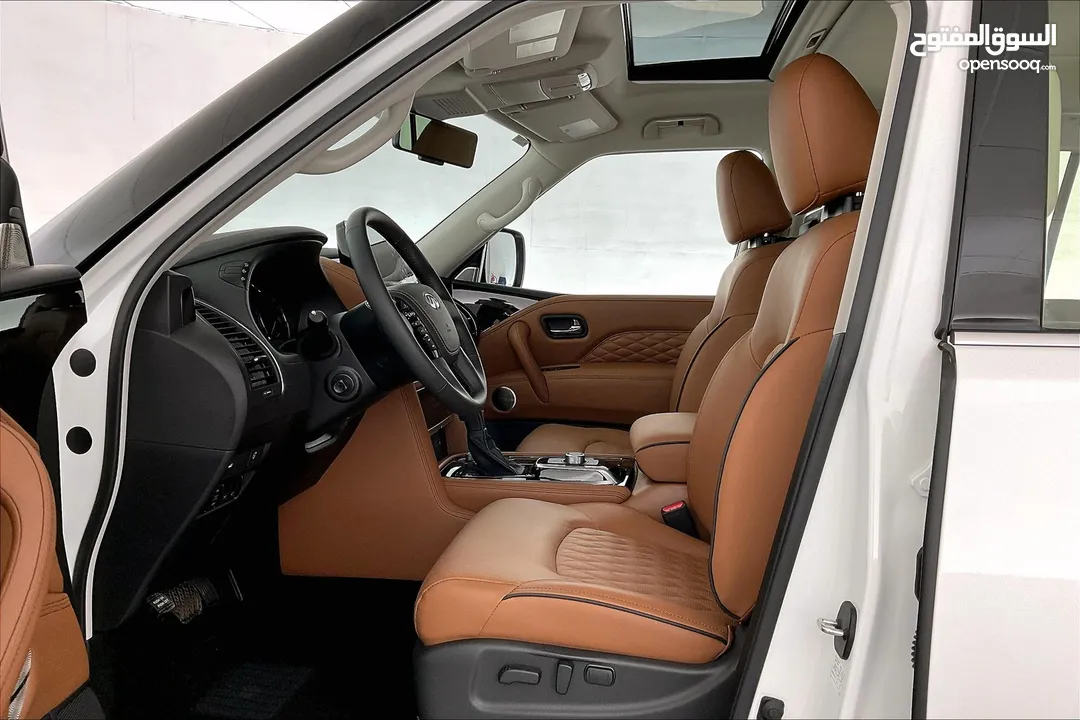 2024 Infiniti QX80 Luxe Sensory ProActive (8 Seater)  • Big Price Drop • Manufacturer warranty till