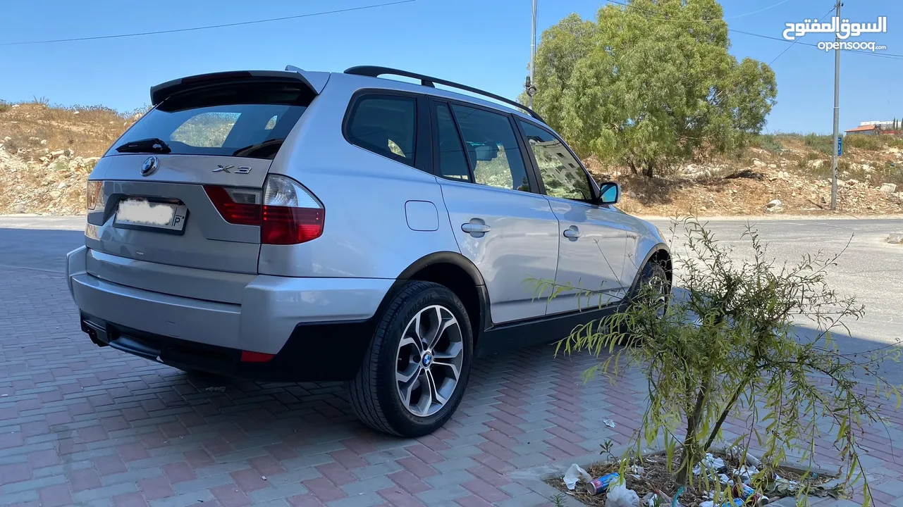 الحبه النادره في فلسطين  BMW x3 2007 للبيع بسعر مغري