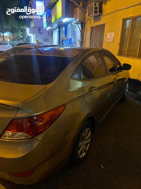 Hyundai accent 2013 for sale in good condition.