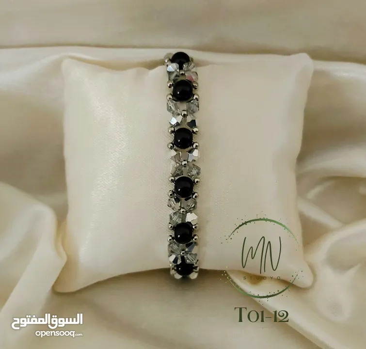3$ - Beaded Bracelets - اسواره خرز