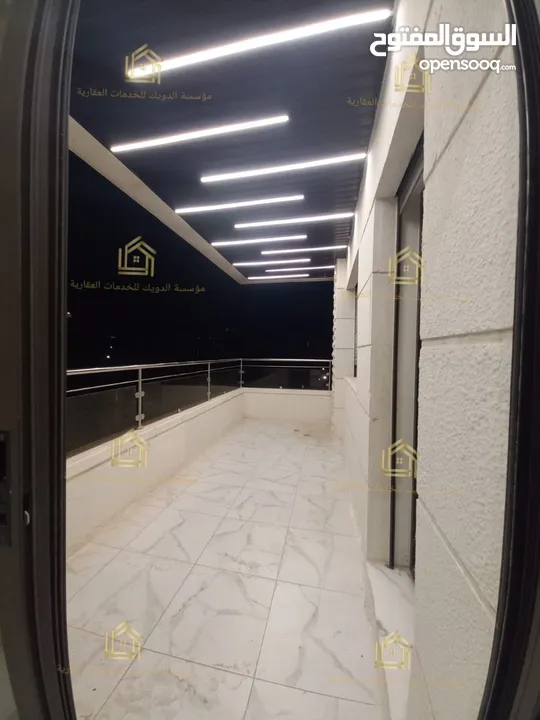 شقة جديدة - لم تسكن - خلدا - 3نوم 1ماستر - 200م - بلكونة بإطلالــــه مميزة - قرب الخدمات العامة -