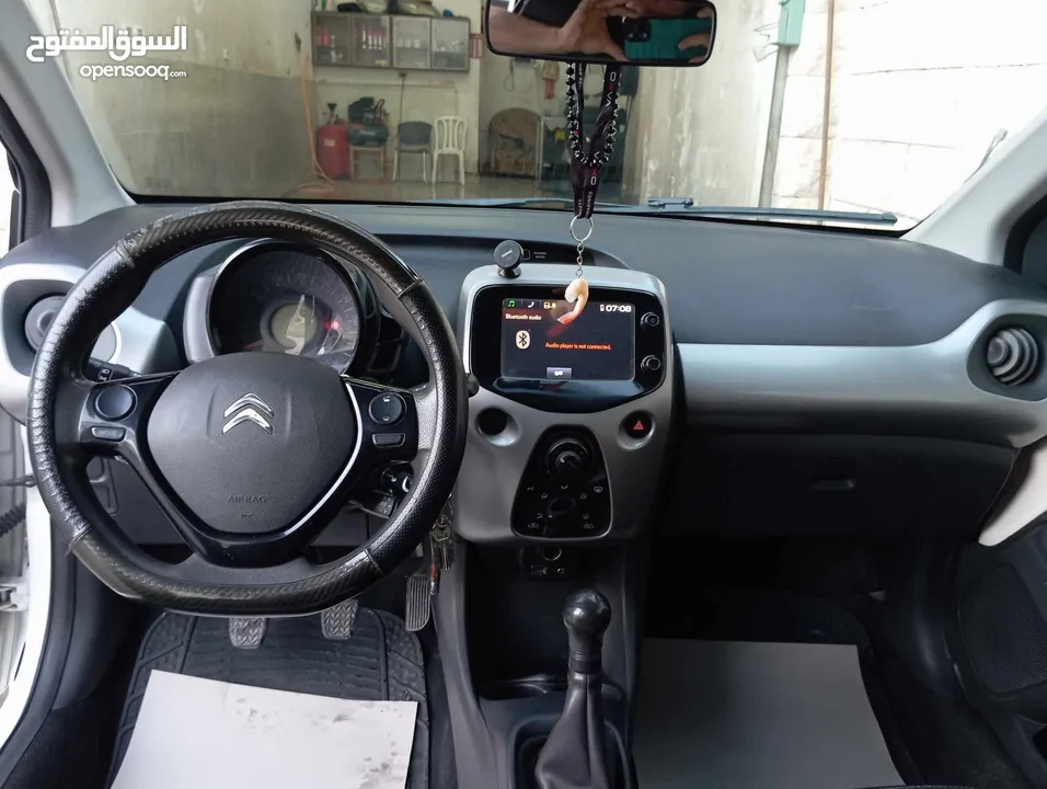 ستروين C1 لون أبيض للبيع