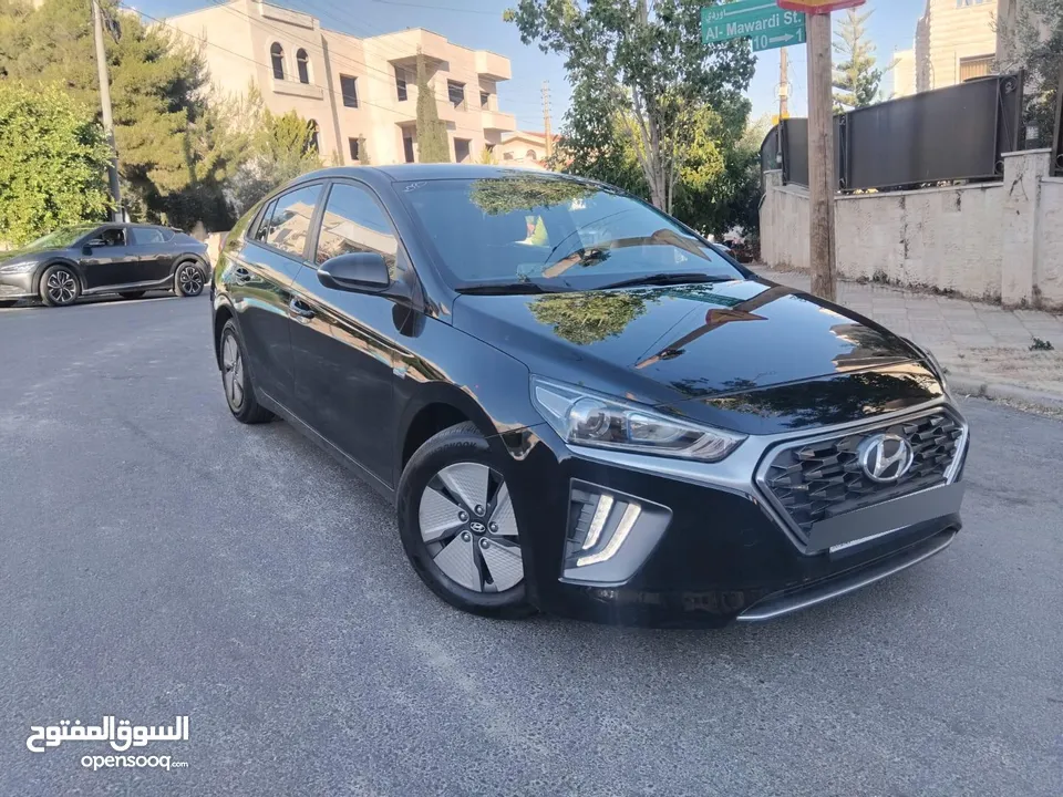 هونداي ايونيك 2020 هايبرد وارد كوريا اقساط على الهوية فقط