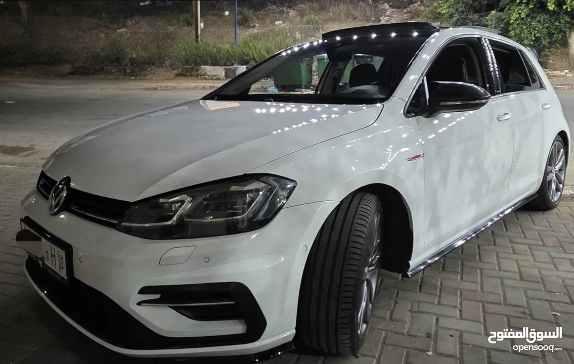 Golf R Line (MK 7.5) موديل 2019 محرك 1500 CC