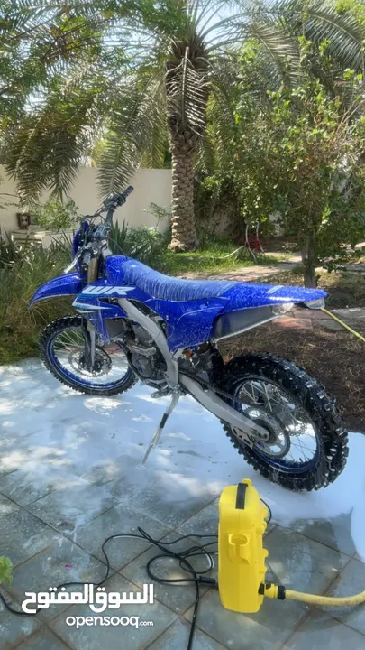 سيكل يماها WR450F 2025