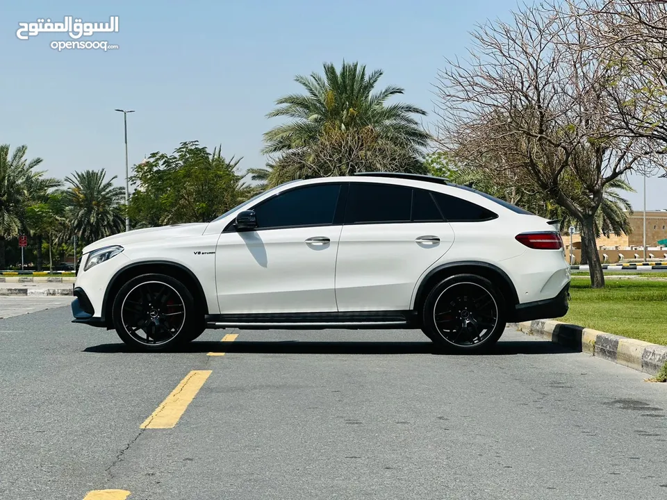 MERCEDES GLE63 S COUPE FULL OPTION GCC SPACE MODEL 2016