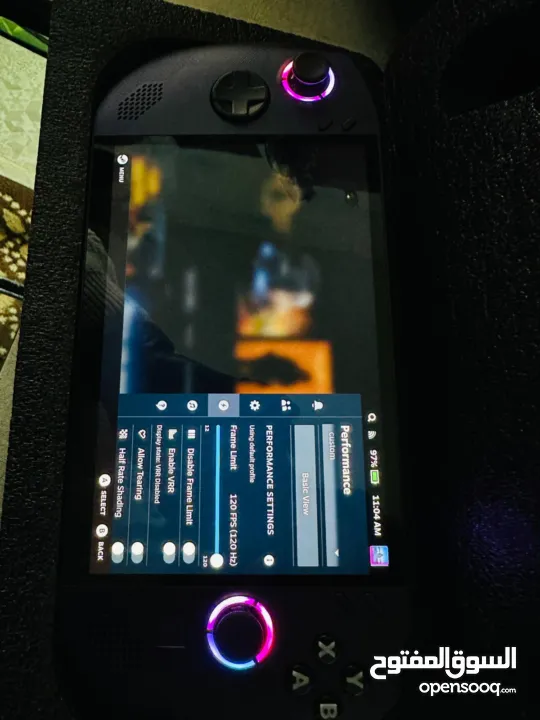 Lenovo Legion Go S Handle Pc