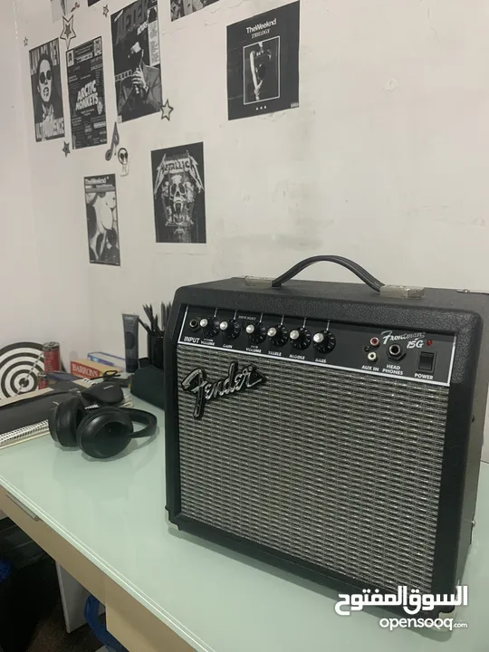 New Fender amplifier