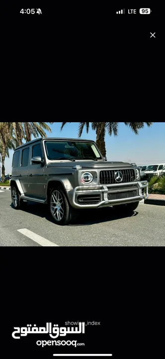 Mercedes Benz G63AMG Kilometres 55Km Model 2019