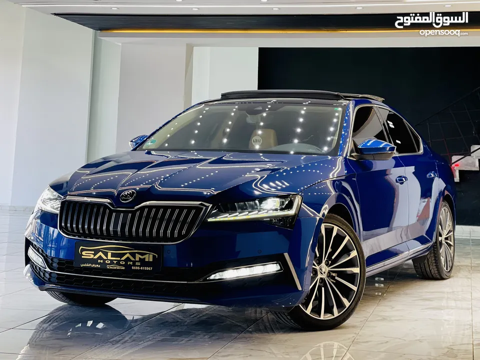 سكودا سوبيرب L&K بنزين 280 حصان القصه الجديدة