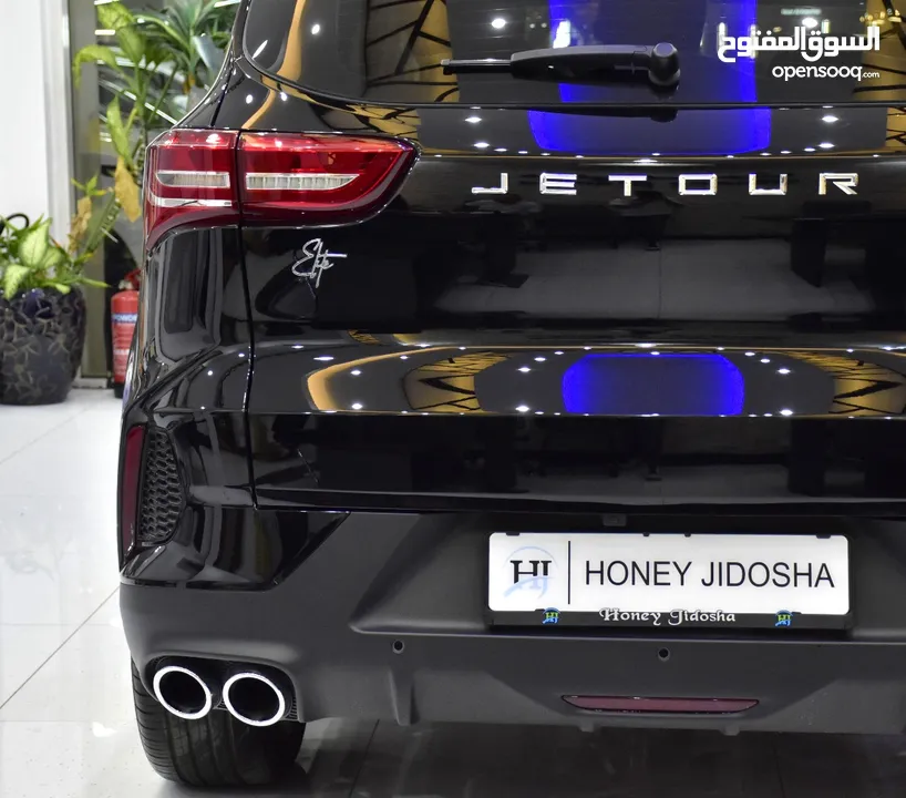 Jetour X70 ( 2025 Model ) in Black Color GCC Specs