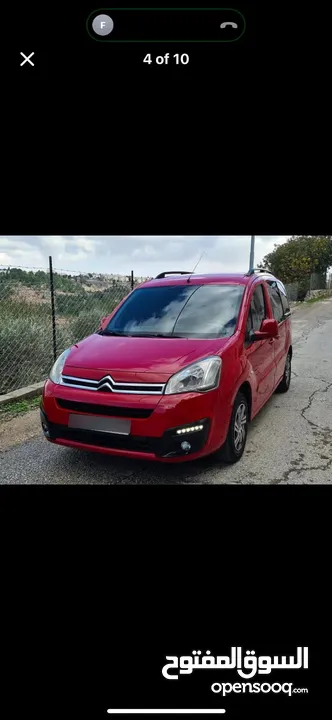 Berlingo citroen 2017