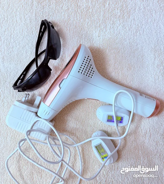 ليزر منزلي لازالة الشعر  ليزر ملاي T3