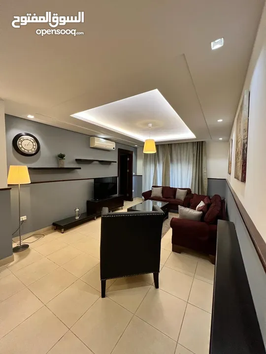 شقةمفروشةالدوار الخامس خلف فندق الفورسيزون من المالك Furnished apartment behind four seasons hotel
