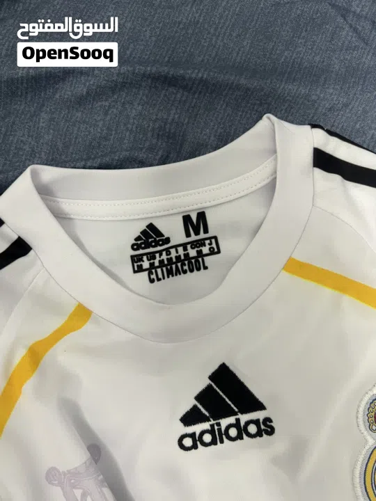 “Real Madrid 2009/10 Ronaldo Shirt – White Medium Good Condition”