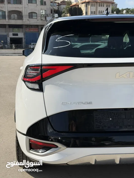 كيا سبورتاج GT Line ترخيص 2022 محرك 1600 هايبرد  جير أوتوماتيك 240 حصان