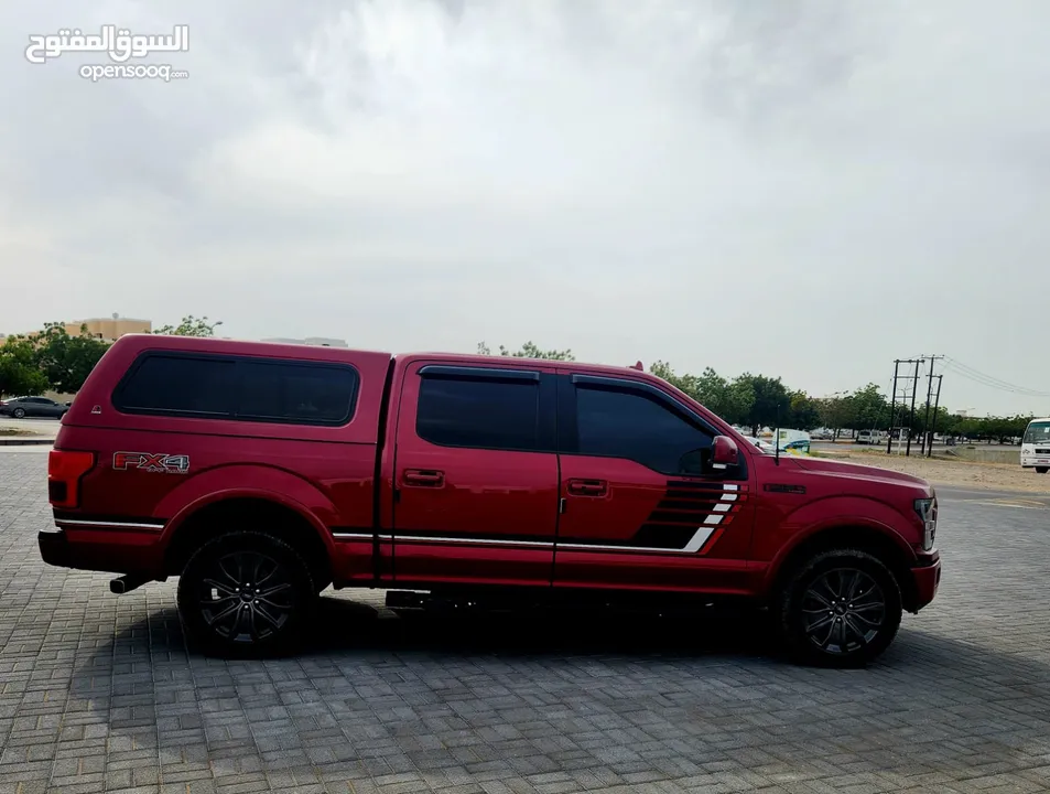 فورد F150 2018 وارد كندا نظييف