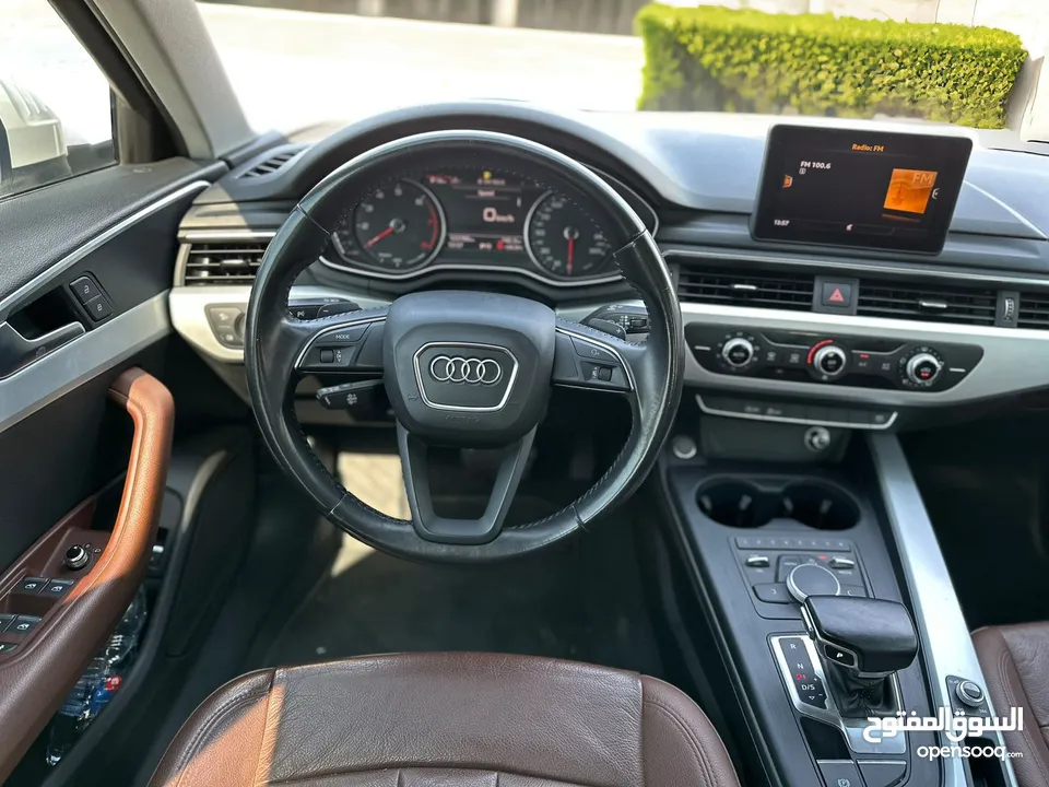 AED 710 PM  Audi A4  1.4L  2017  GCC  0% DOWNPAYMENT  WELL MAINTAINED