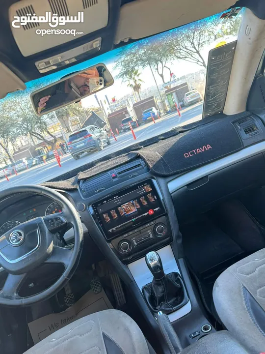 سكودا رمش 2011