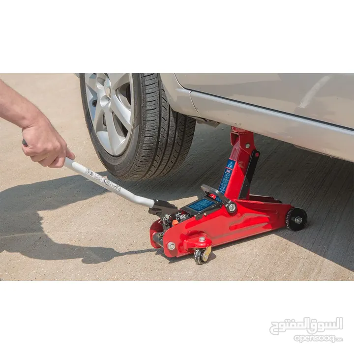 2 Ton Car Lifting  Hydraulic Floor Jack With Free Delivery All Over UAE