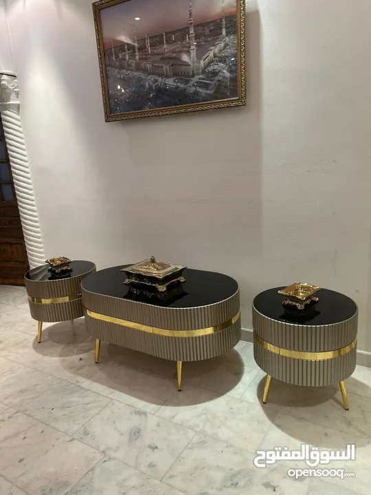 اطقم طربيزات هاند ميد افخم الموديلات بالمملكه