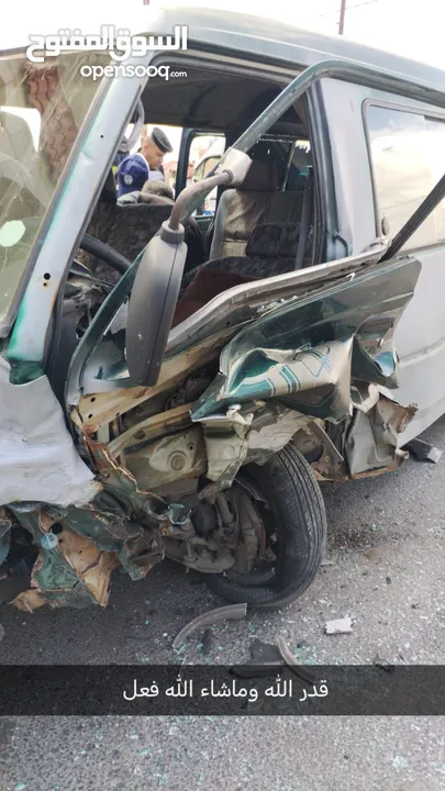 باص h100 للبيع على ضربته بسعر مغري جدا