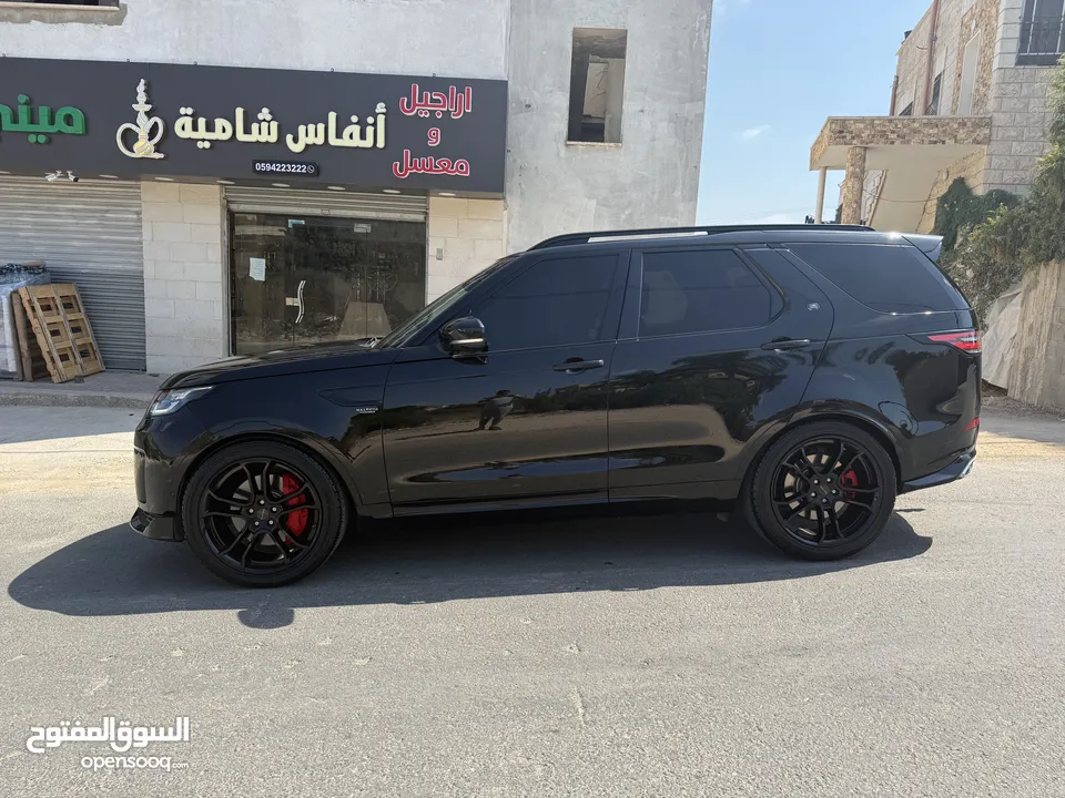 لاند روفر دسكفري ترخيص 2019