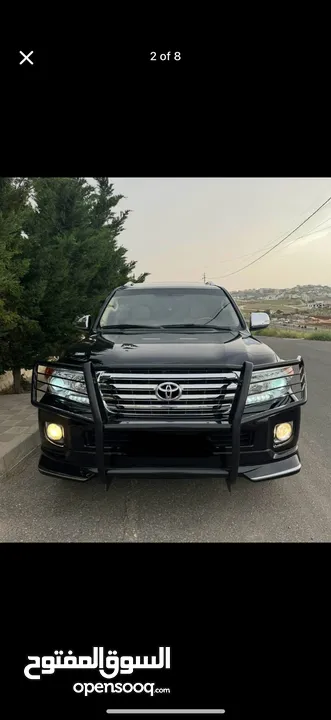 تويوتا لاند كروزر GXR 4000 ccموديل 2014