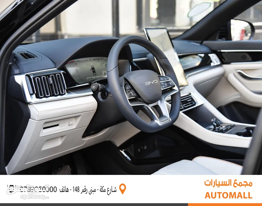 بي واي دي سونج بلس كهربائية 2024 BYD Song Plus Flagship Champion Edition SUV EV