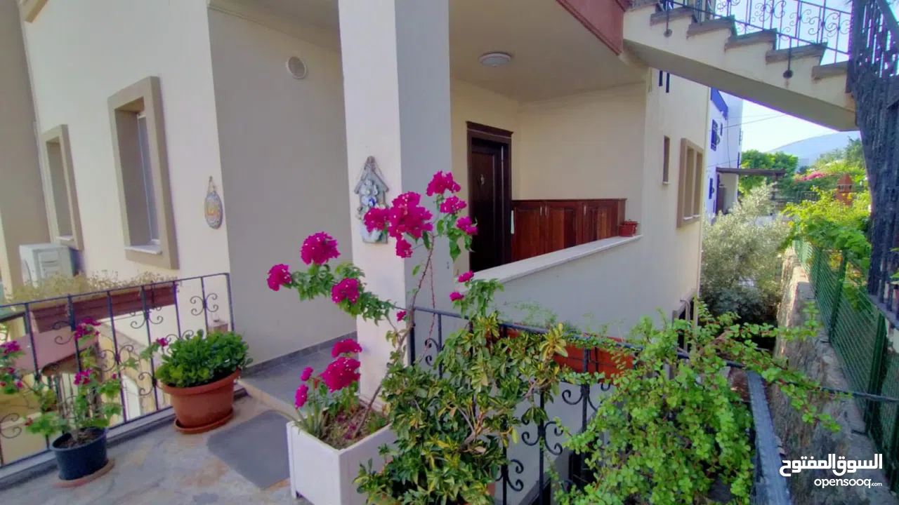 Panoramik Yunanistan Kos adası manzaralı satılık daire