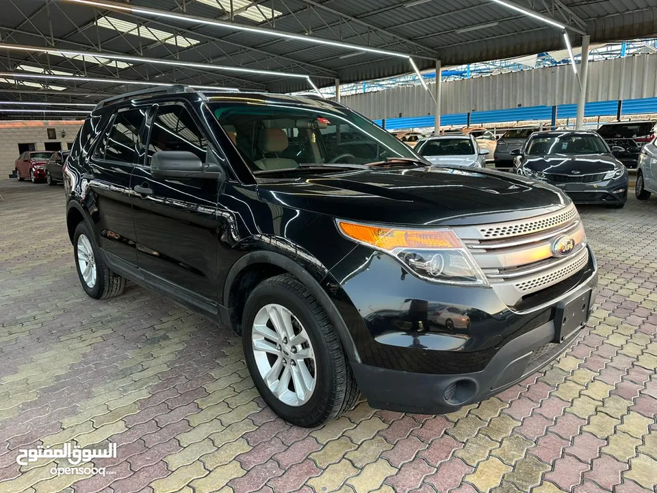 Ford Explorer Gcc فورد اكسبلورر خليجي