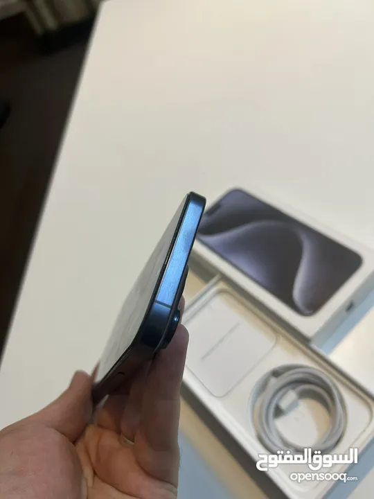 iPhone 15 pro max شرق اوسط جديد كفاله 2026