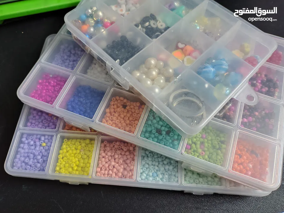 مشروع خرز كامل مع الخزانه والعلب والخيطان