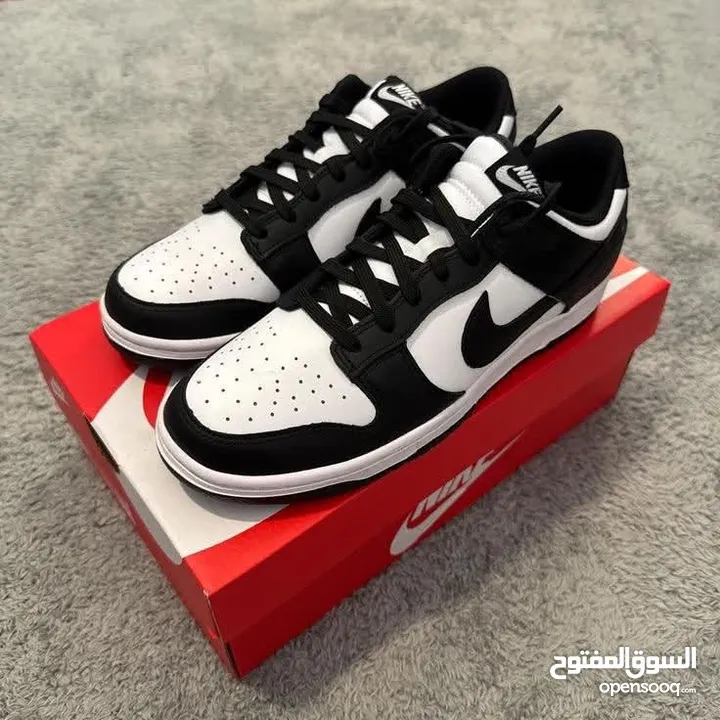 New Nike Dunk Low “Black White Panda” 2021