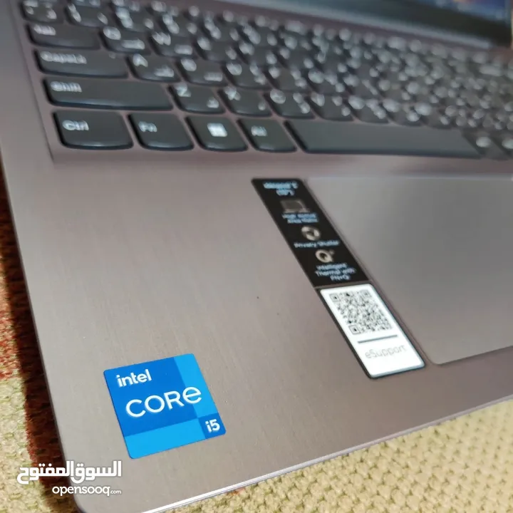لابتوب  بحالة الجديد كليا Lenovo IdeaPad 3 15ITL6 للبيع – مع ماوس بلوتوث وشنطة استخدام قليل جدا جدا