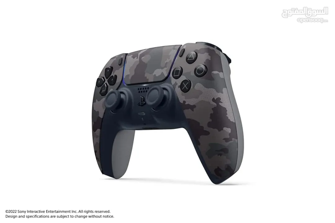 يد بلايستيشن فايف لون جيشي جديده ps5 بالكرتونه controller  new ارخص من السوق