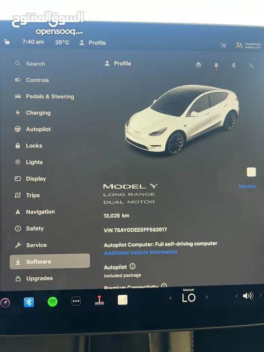 Tesla ModelY longrange 2023