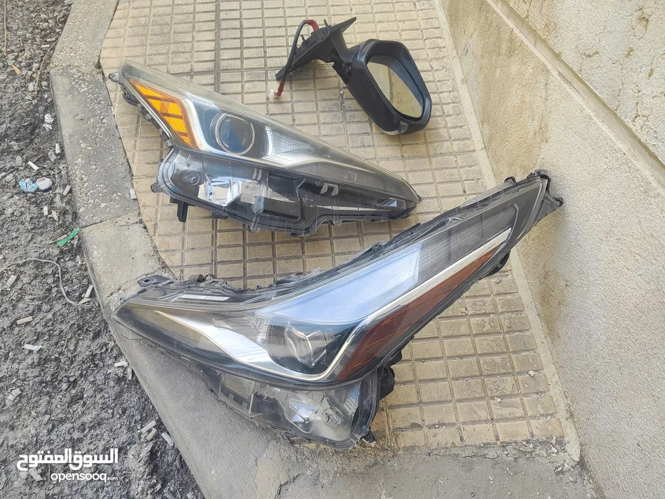 قطع تويوتا 2019
