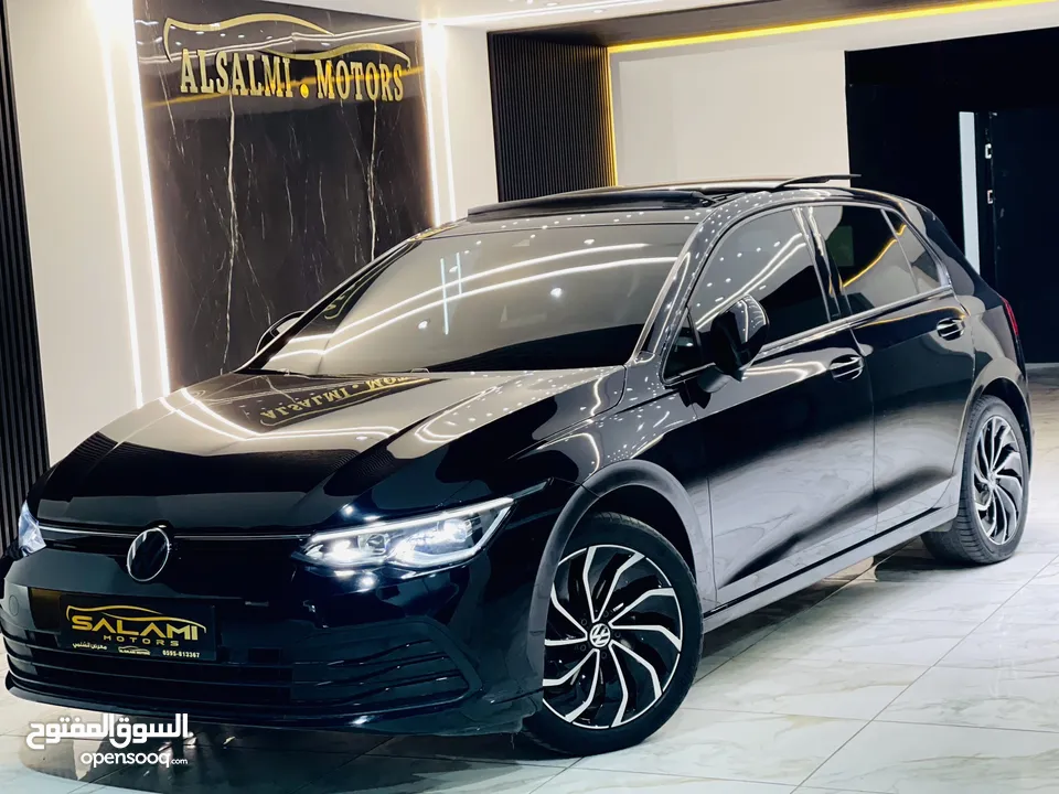 ‏ VW GOLF TSI MK8 2022/