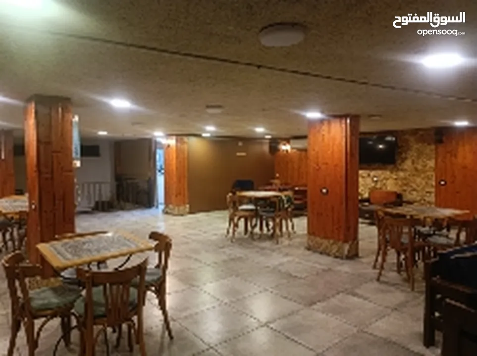 مطعم سياحي بفئة كوفي شوب للبيع