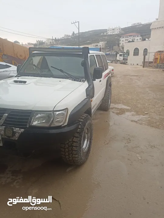 جيب نيسان باترول