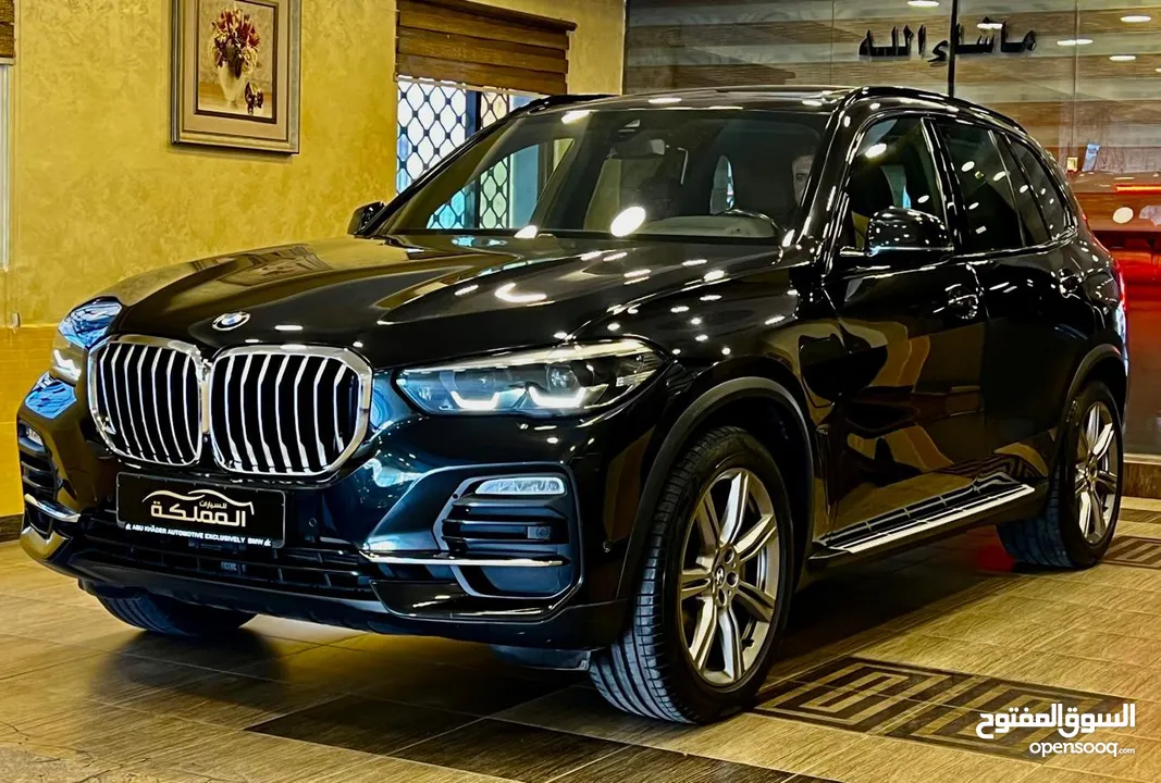 BMW X5 2020 XDraive 45e  كفالة الوكالة