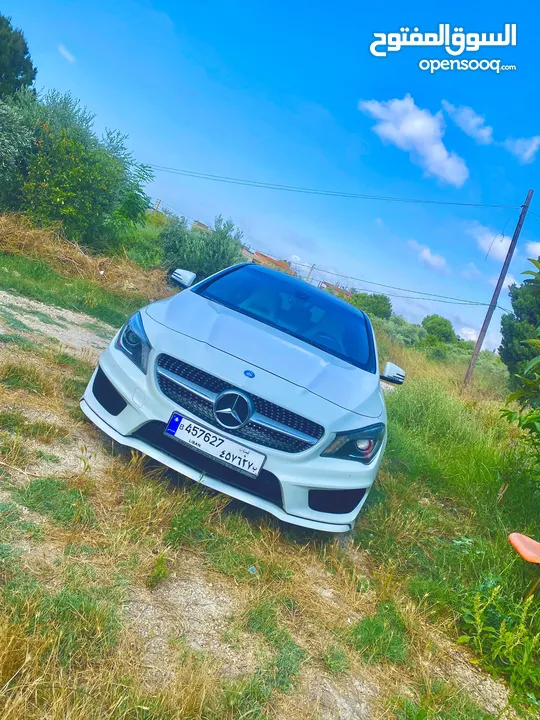 Mercedes-Benz CLA (2014)