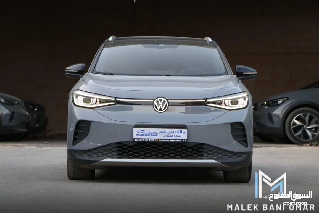 Volkswagen id4 crozz pro 2021