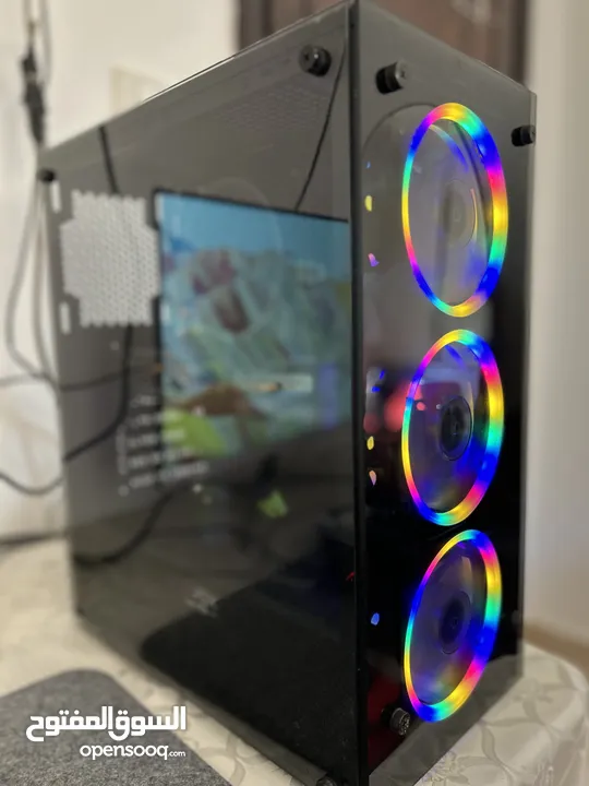 Pc gaming  تجميعة قيمنق  RTX 4060